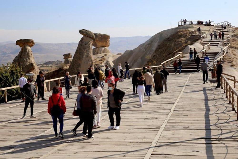 Sandik Cave Suites Nevşehir Exterior foto